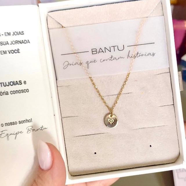Colar Ubuntu Gana - Bantu Joias