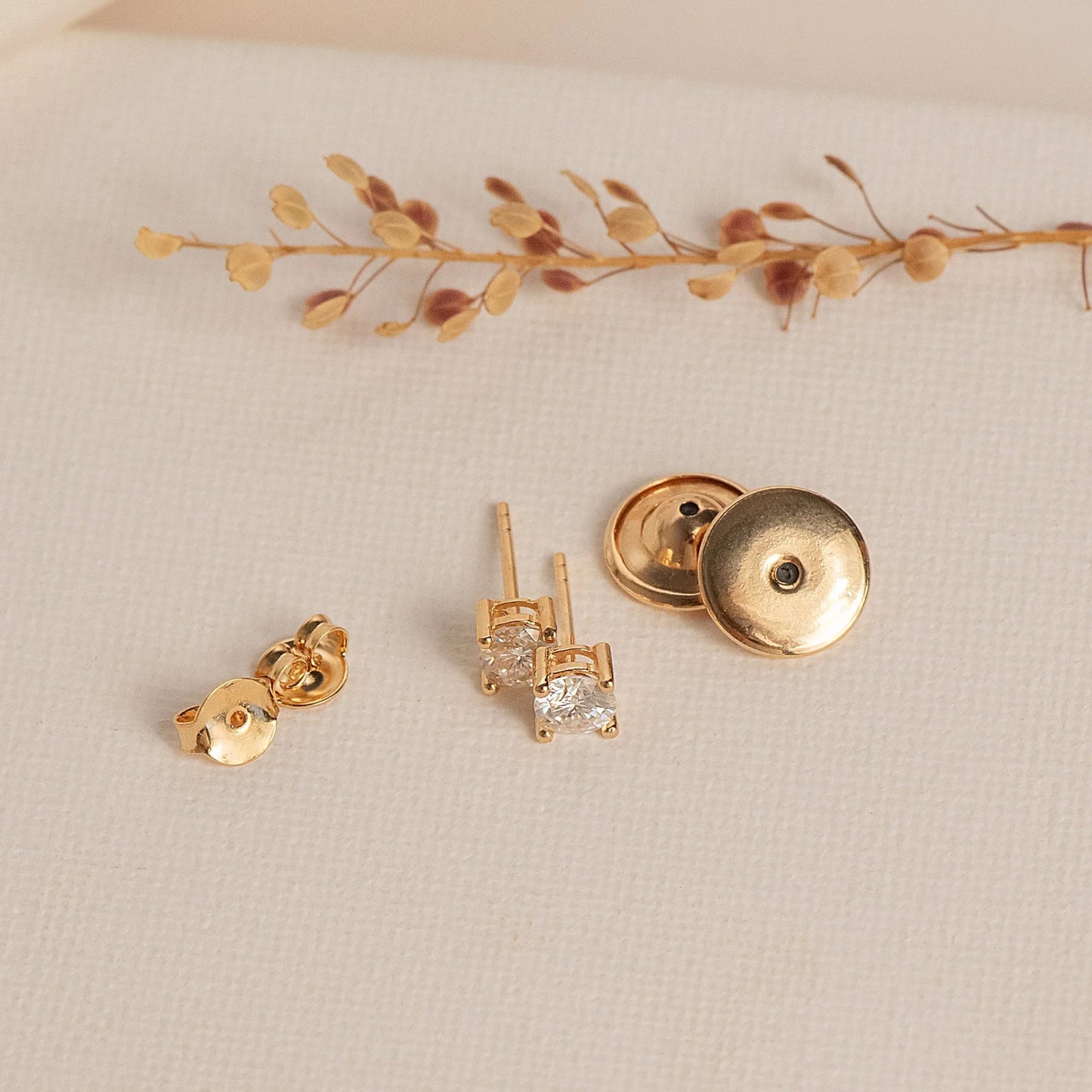 Brinco Moissanite Moriti