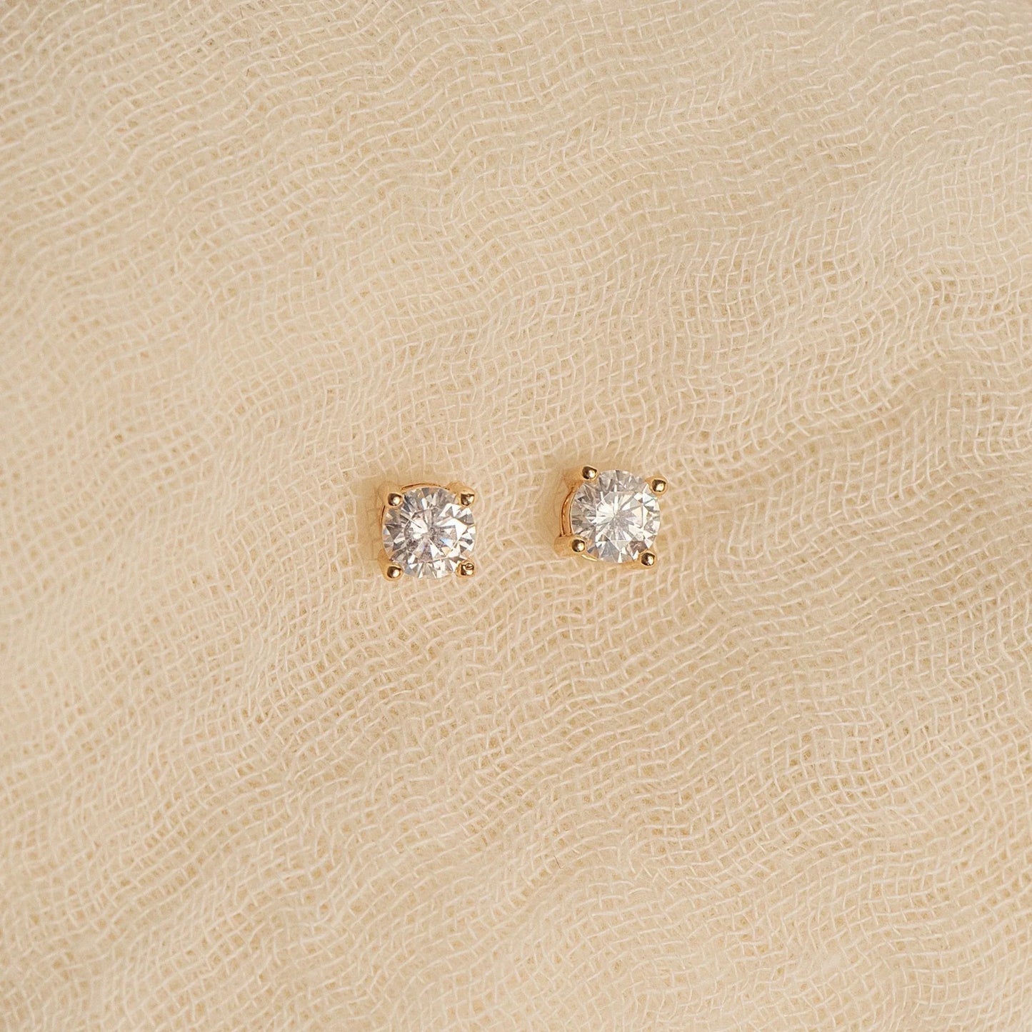 Brinco Moissanite Moriti