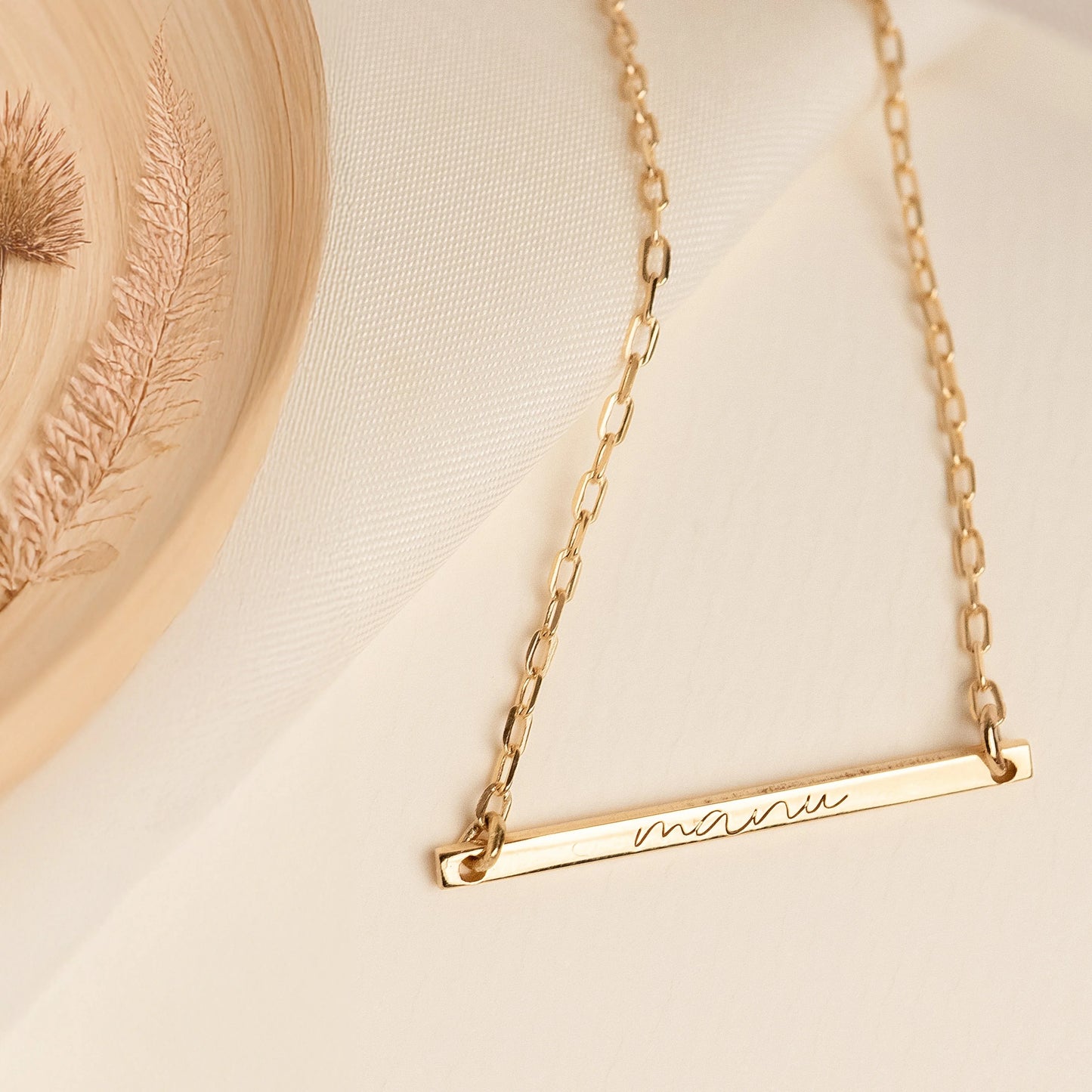Colar Lerato Placa