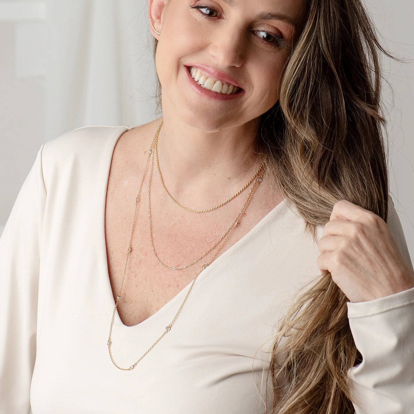 Colar Longo Nuru