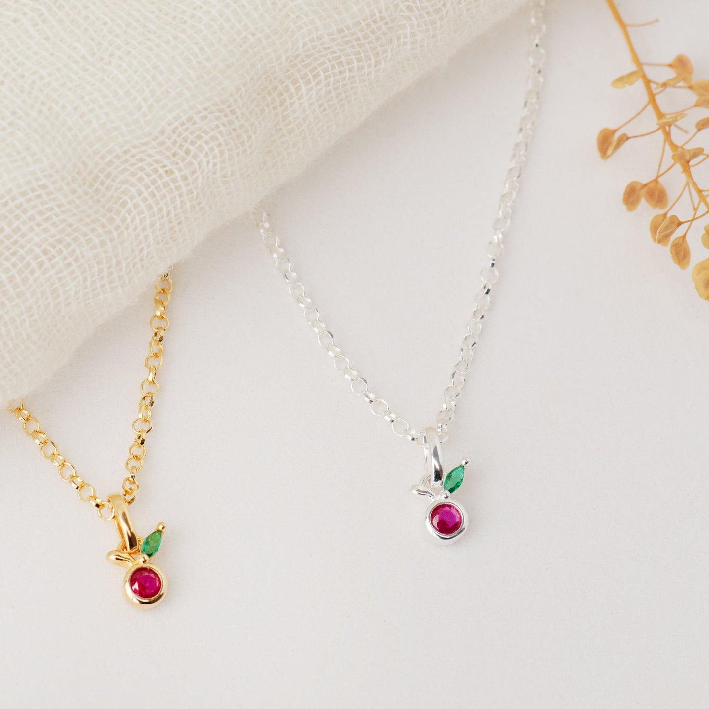 Conjunto Mini Cereja Asili
