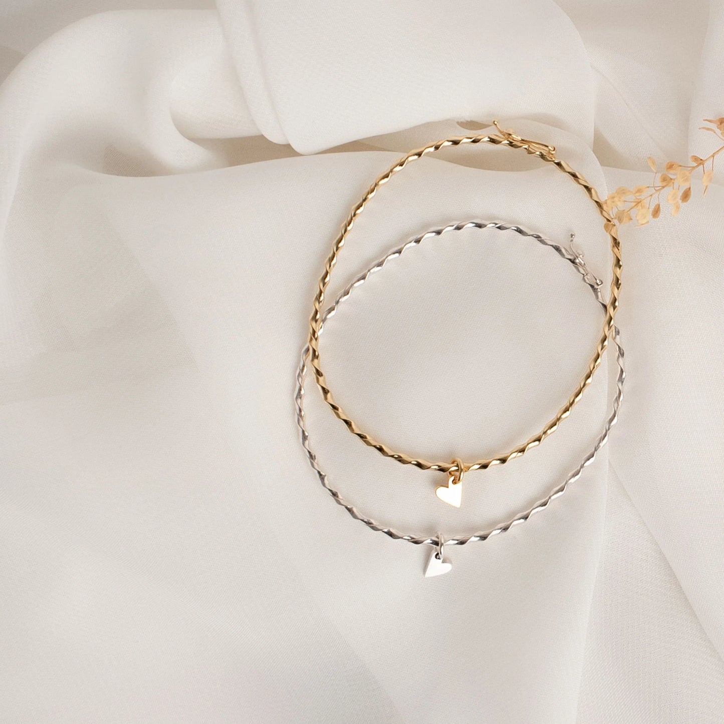 Bracelete Hoop Torcido