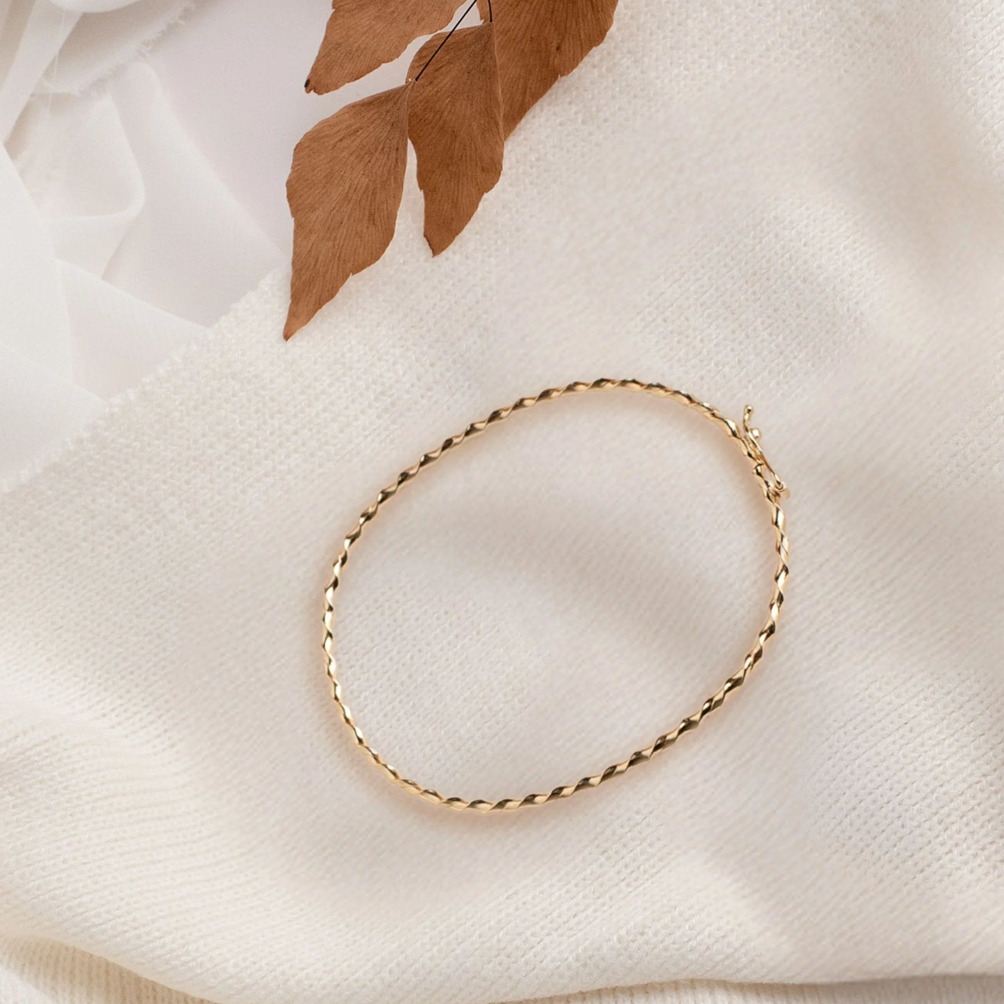 Bracelete Hoop Torcido