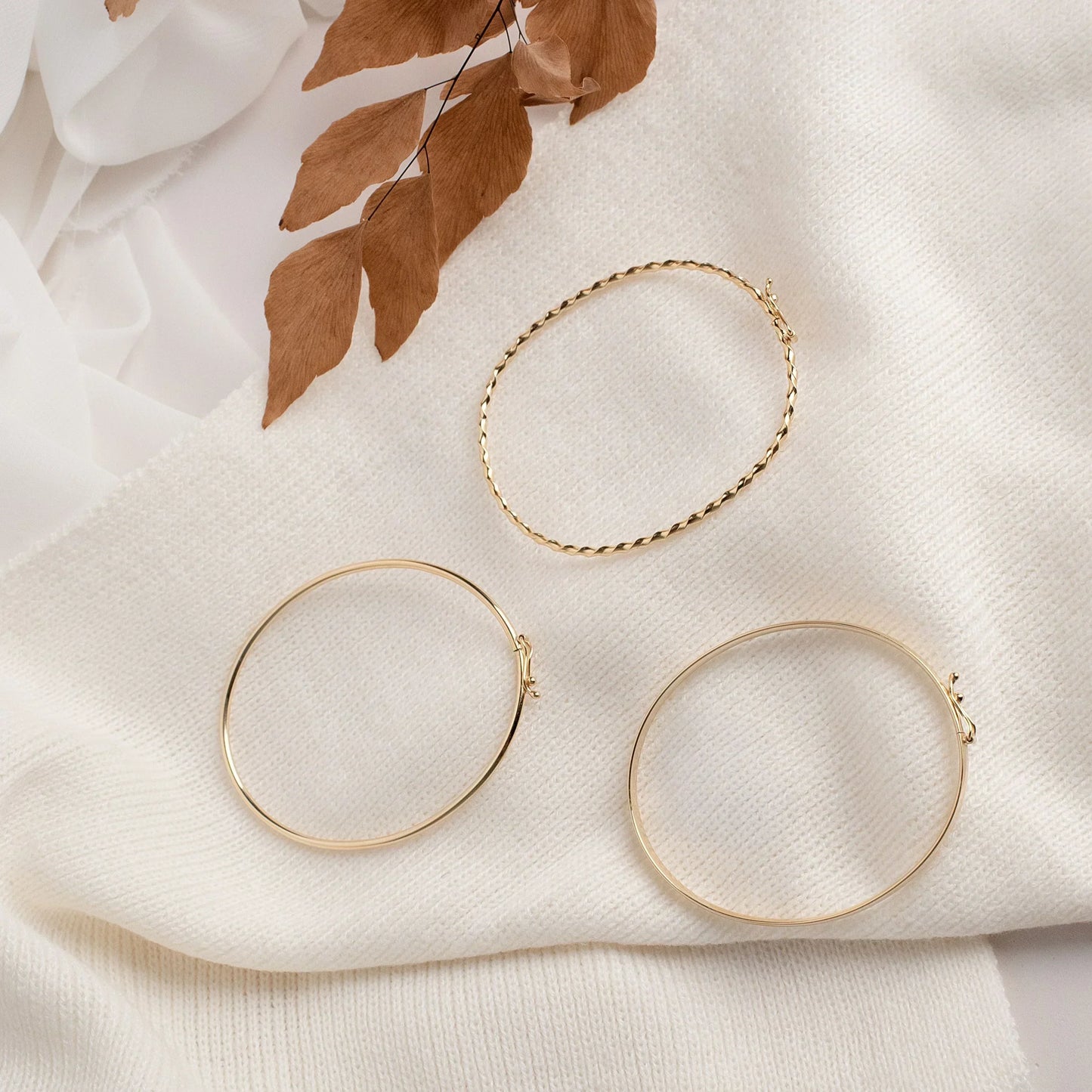 Bracelete Hoop Liso