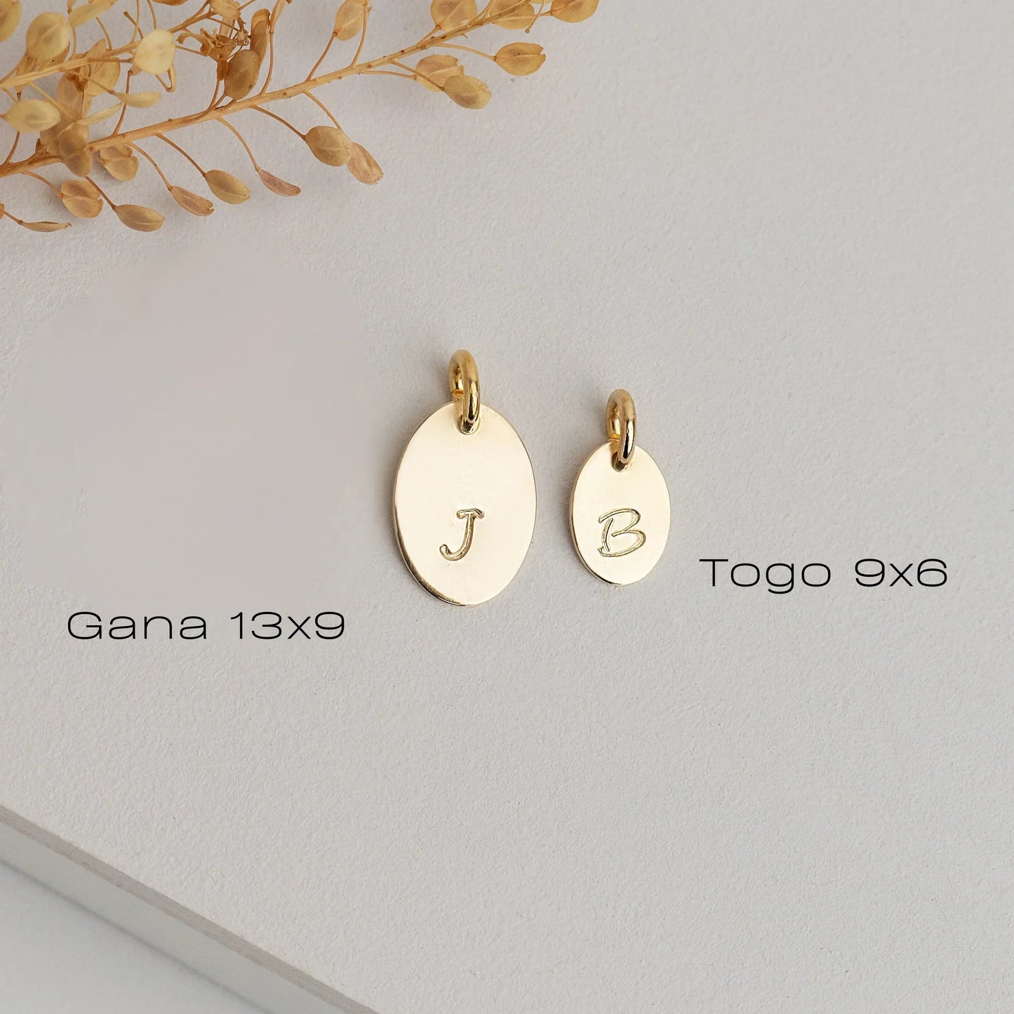 Colar Zodiac Gana Oval