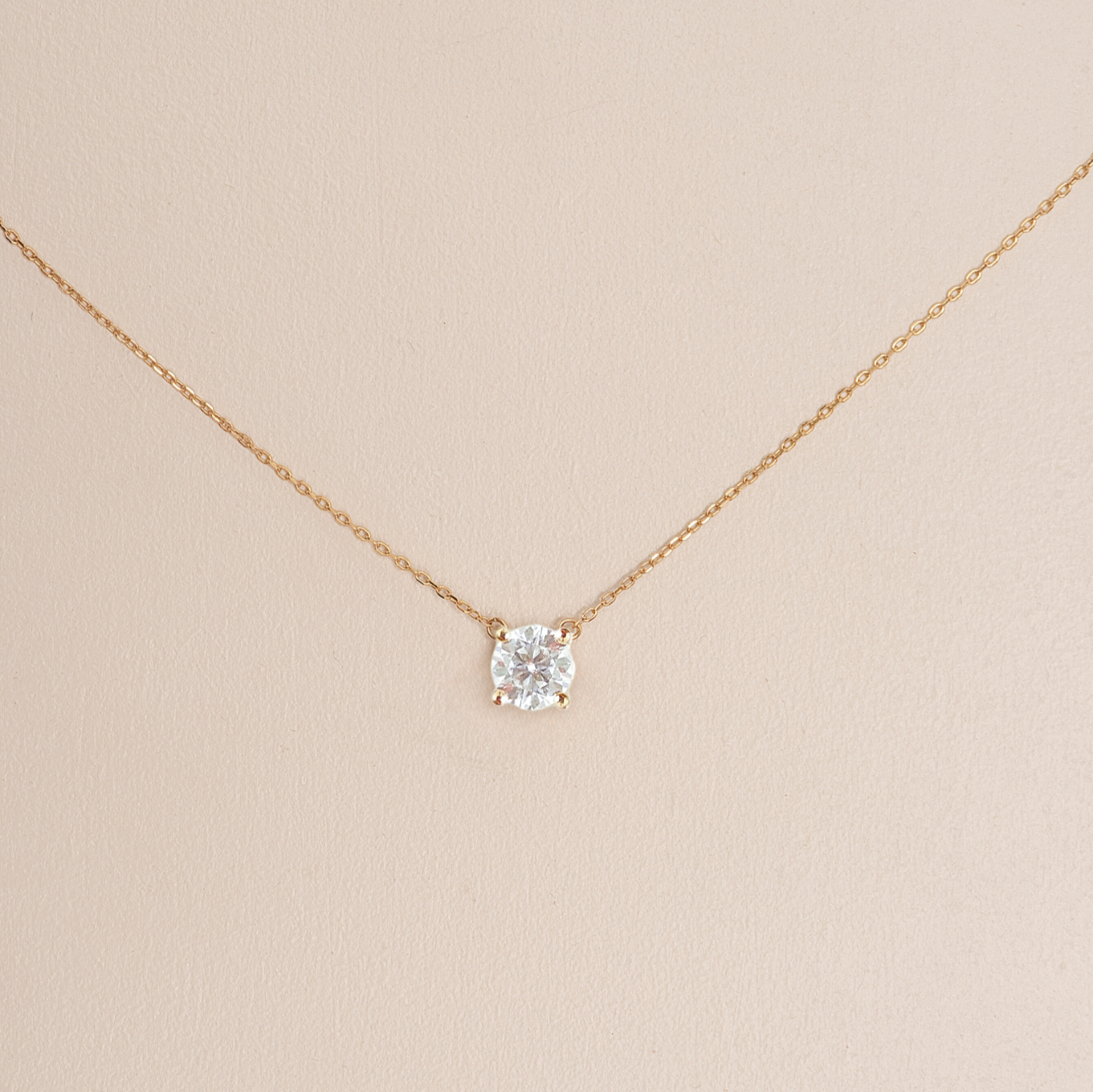 Colar Moissanite Moriti