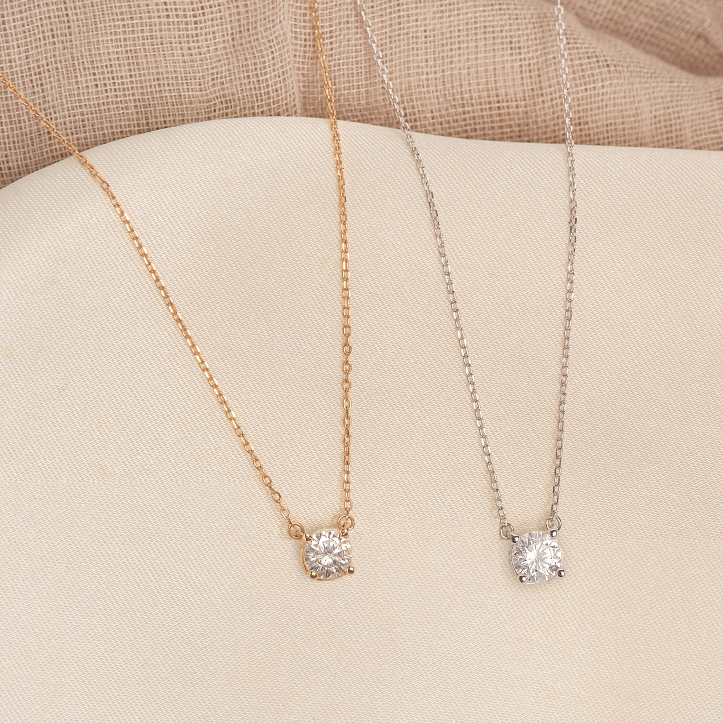 Colar Moissanite Moriti