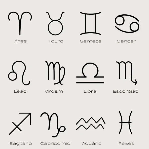 Colar Zodiac Togo