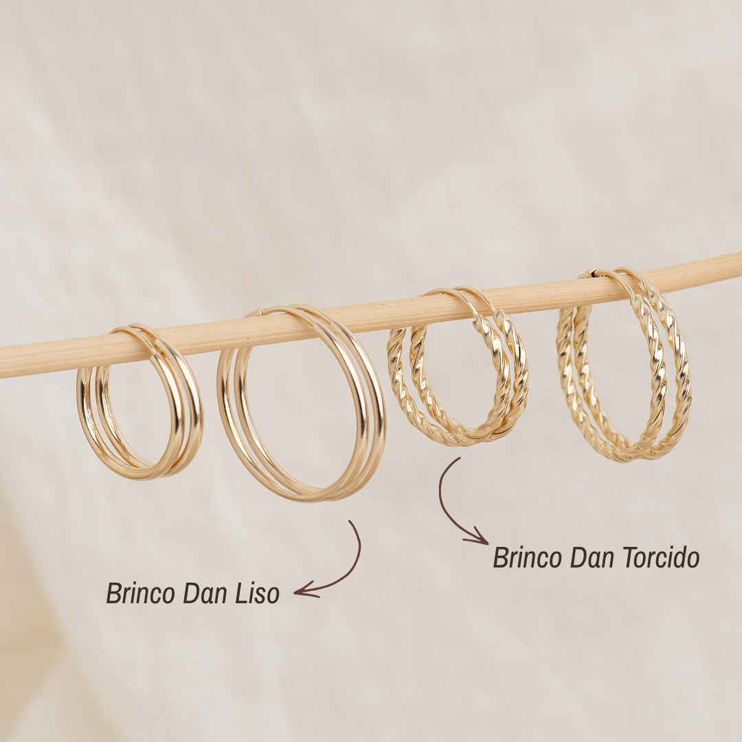 Brinco Dan Liso