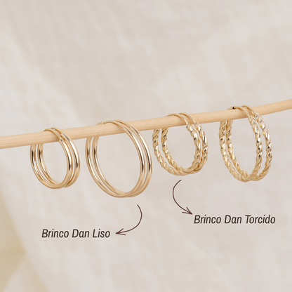 Brinco Dan Liso