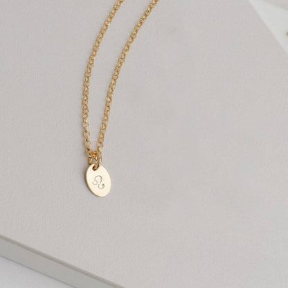 Colar Zodiac Togo Oval
