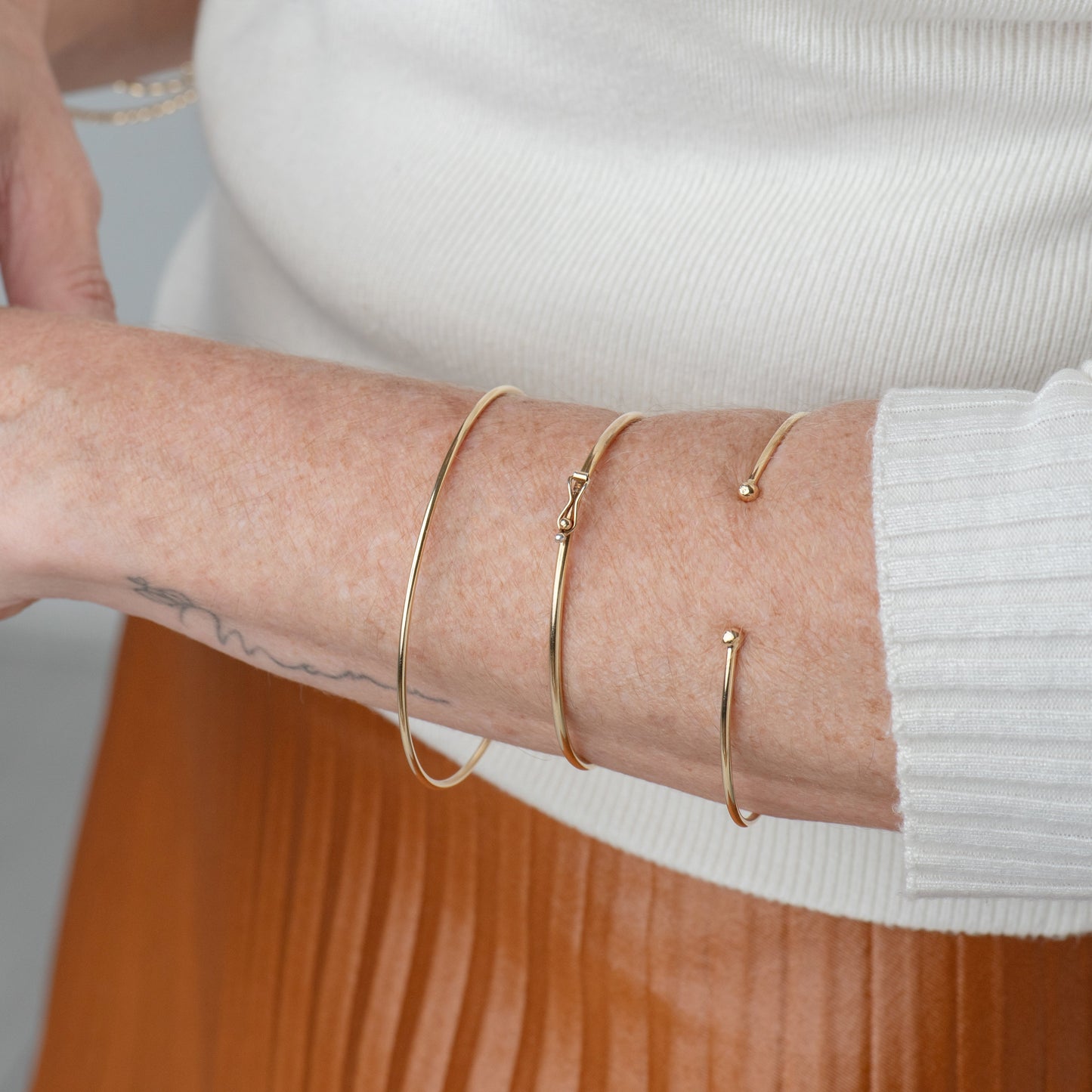 Bracelete Maji Contínuo Liso