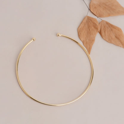 Bracelete Maji Aberto Liso