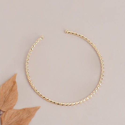 Bracelete Maji Aberto Torcido