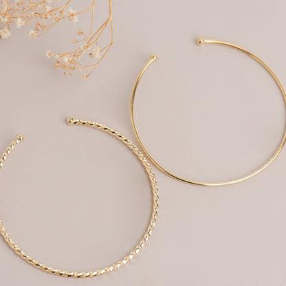 Bracelete Maji Aberto Torcido