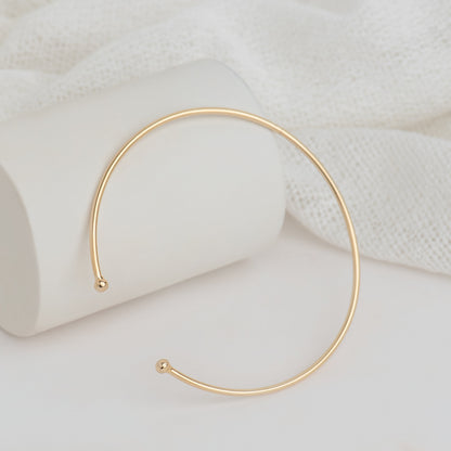 Bracelete Maji Aberto Liso