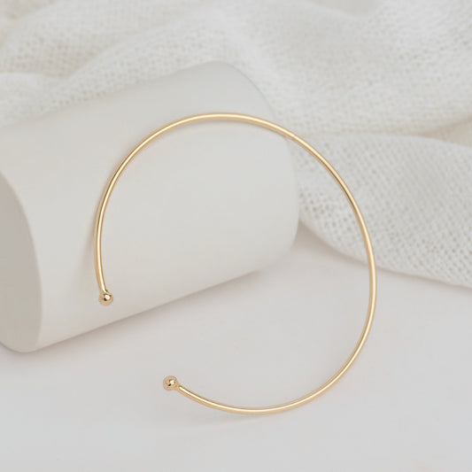 Bracelete Maji Aberto Liso