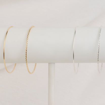Bracelete Maji Contínuo Torcido
