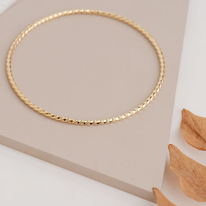 Bracelete Maji Contínuo Torcido