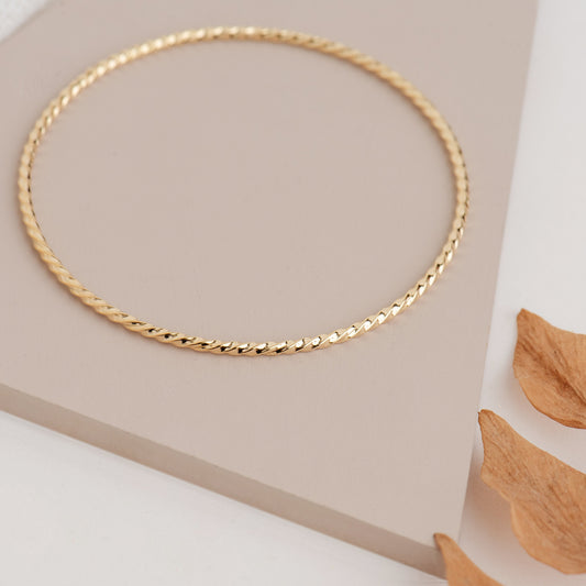 Bracelete Maji Contínuo Torcido