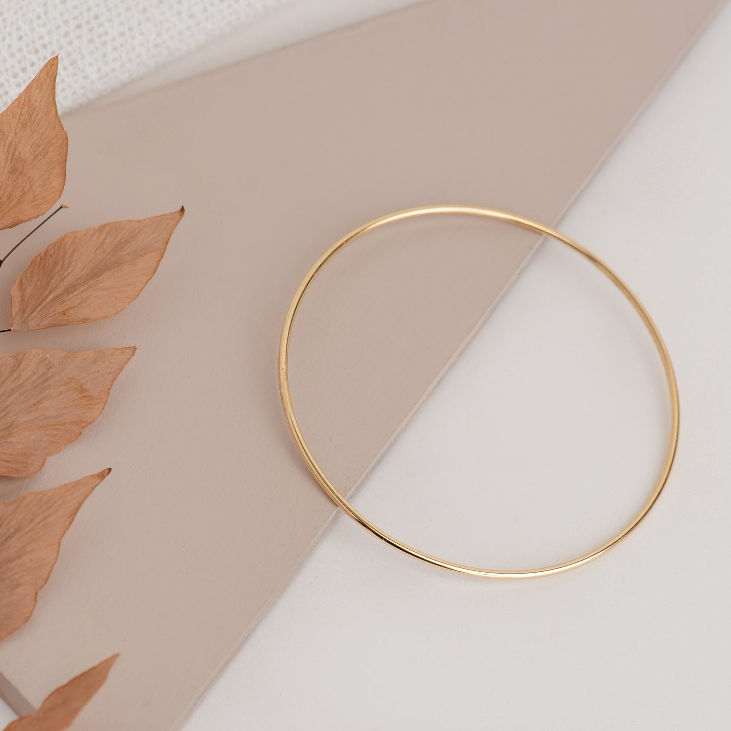 Bracelete Maji Contínuo Liso