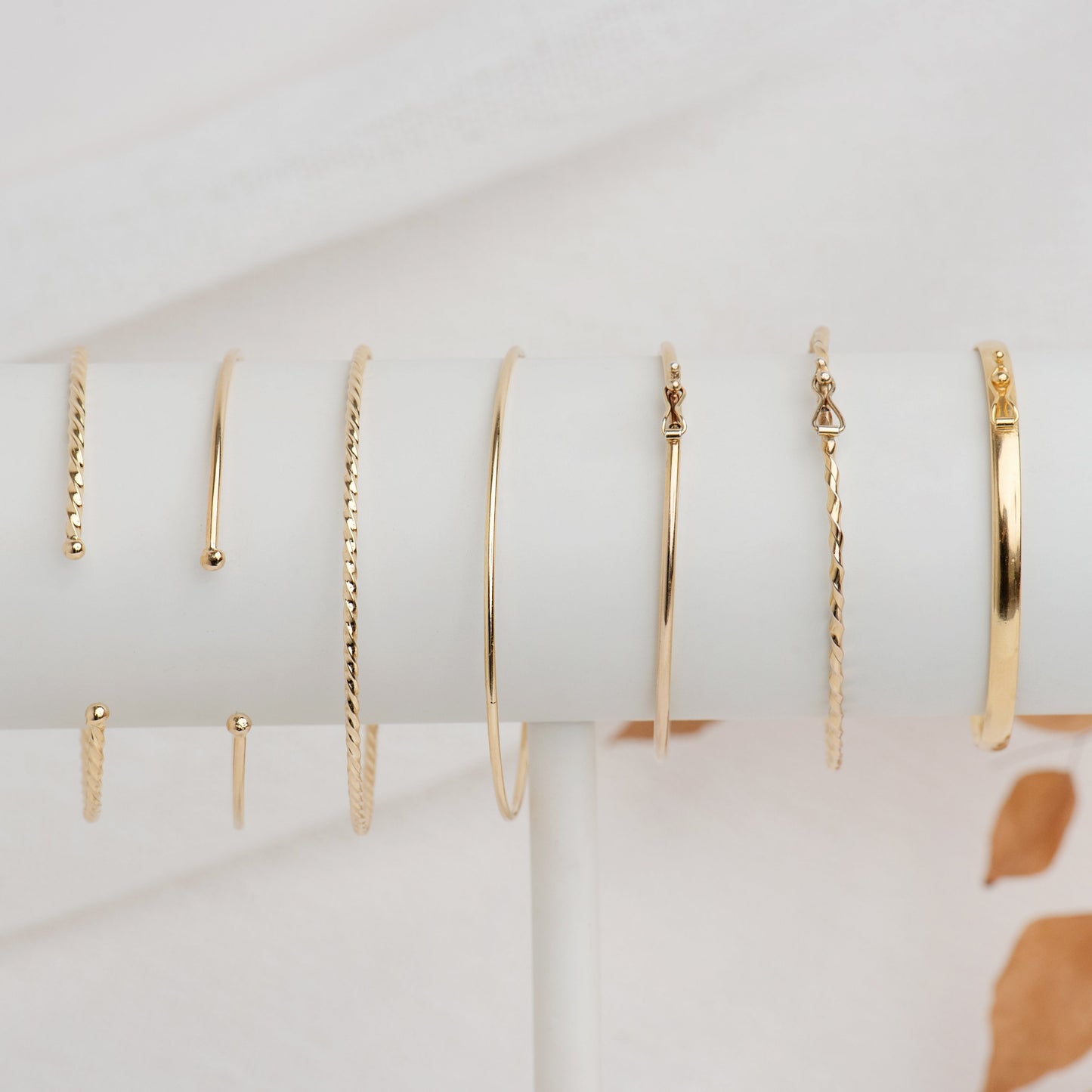 Bracelete Maji Contínuo Torcido