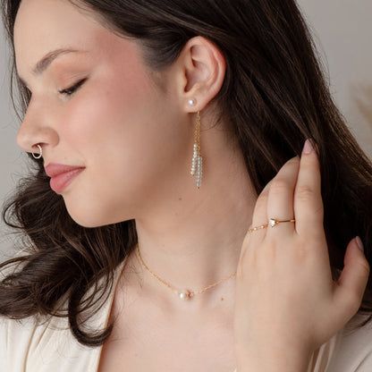 Brinco Celeste Malkia