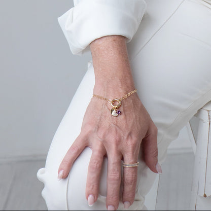 Charm Coração Kaya
