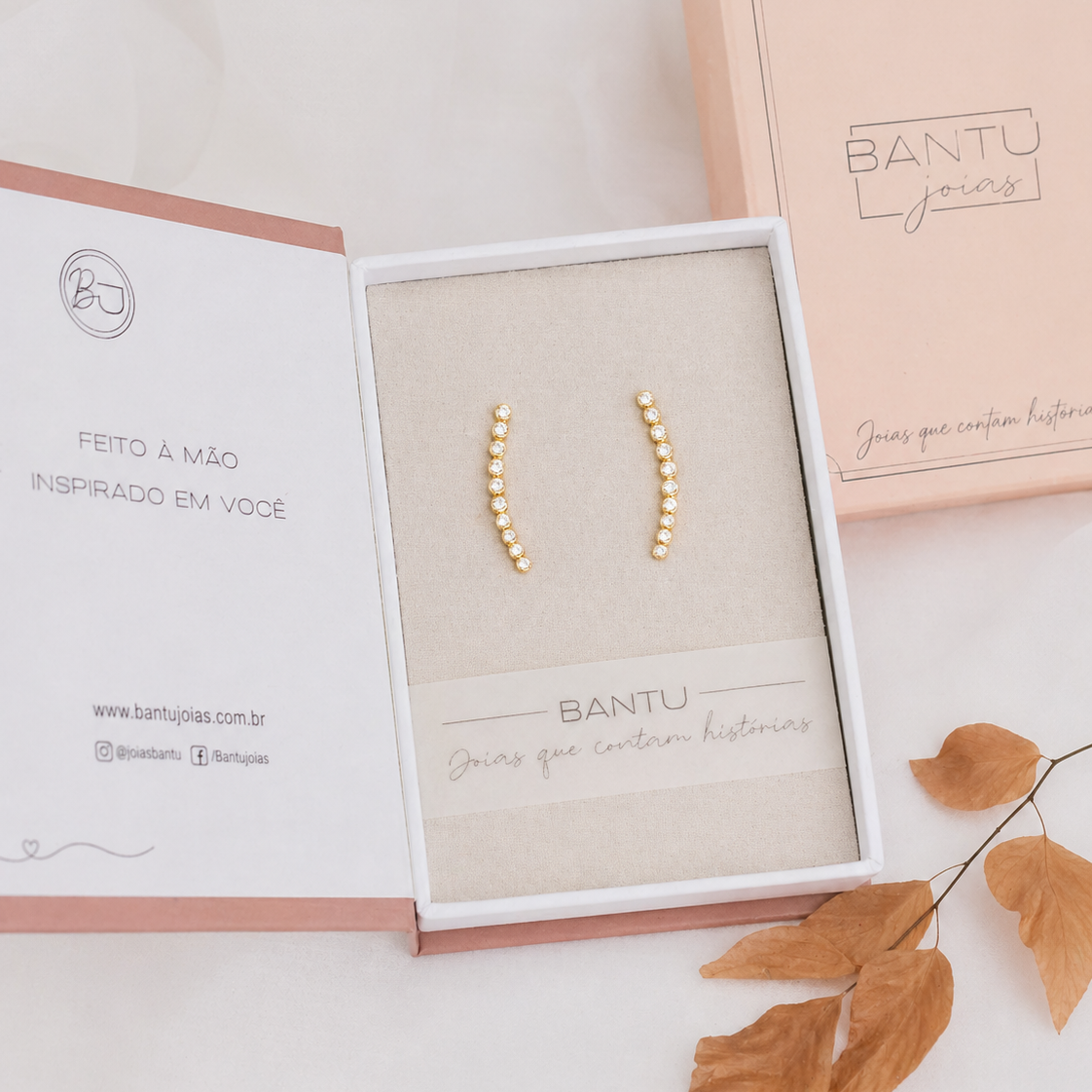 Brinco Ear Cuff Nuru